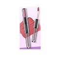 ChongTai 1 PC New AZTK Double Ends Lip Mud + Lip Gloss, Matte Velvet Thin Cream Lipstick With Glossy Jelly Effect Lip Color (CD04) Beauty & Personal Care ChongTai