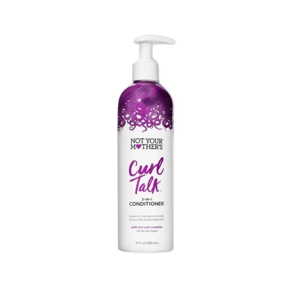 Not Your Mothers not Your Mother's Curl Talk 3-in-1 Conditioner - 12 Fl Oz, 12 Oz