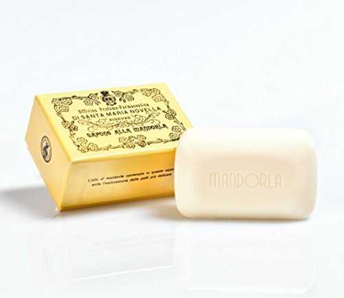 Santa Maria Novella Moisturizing Soap - Sapone Mandorla 3.7oz (105g) Beauty & Personal Care Santa Maria Novella