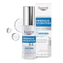 Eucerin Immersive Hydration Smoothing Face Serum, Ultra-Lightweight Hyaluronic Acid Serum Reduces the Look of Fine Lines and Wrinkles, 1 Fl Oz Bottle Beauty & Personal Care Eucerin