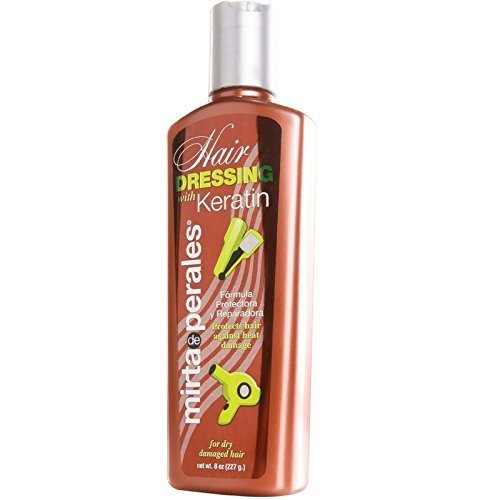 Mirta de Perales Hairdressing With Keratin,8 oz (Pack of 3) Beauty & Personal Care Mirta De Perales