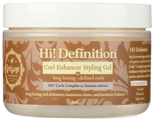 Treluxe, Styling Gel High Definition Curl, 8 Ounce Beauty & Personal Care Treluxe
