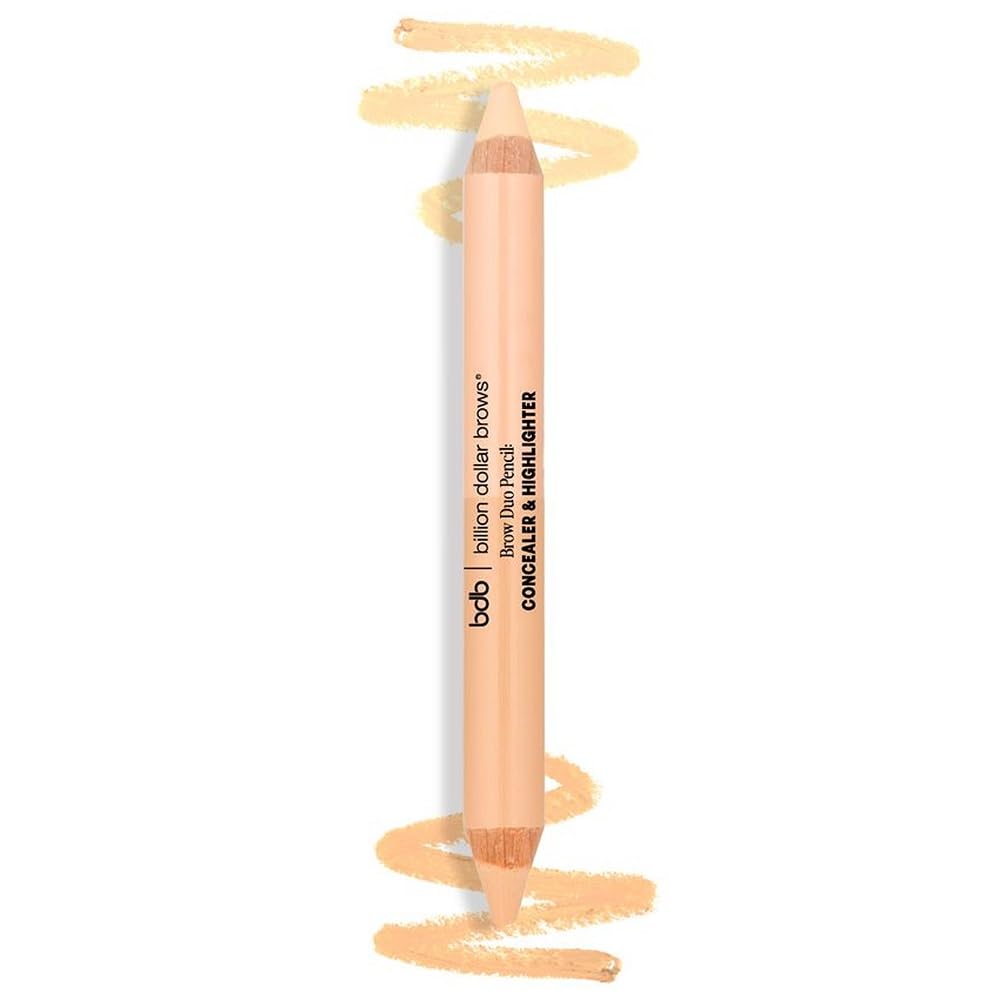 Billion Dollar Brows Duo Brow Highlighter Concealer Pencil Universal Wand