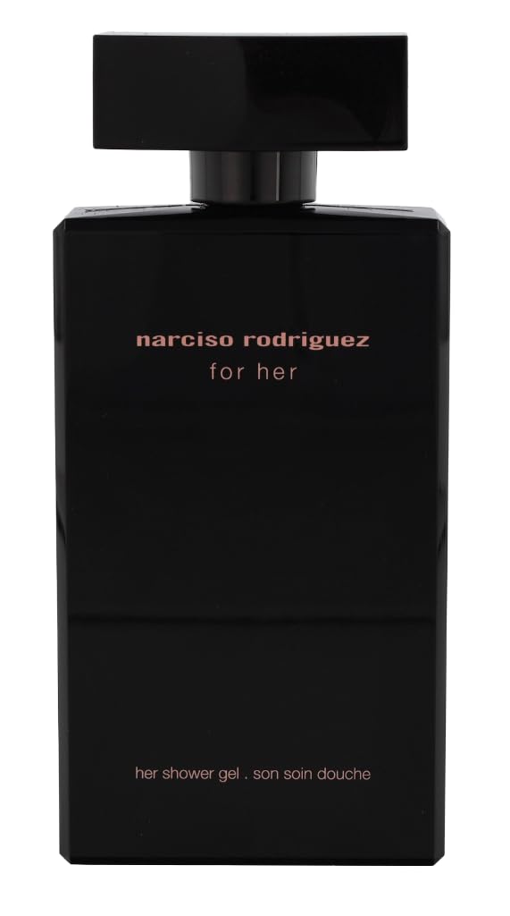 Narciso Rodriguez By Narciso Rodriguez For Women. Shower Gel 6.7-Ounces Beauty & Personal Care Narciso Rodriguez