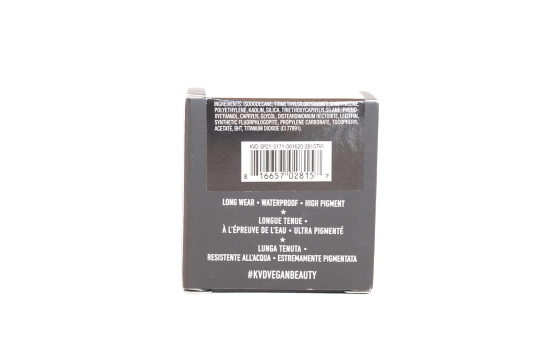 KVD Beauty Super Pomade Vegan Eyeliner, Shadow & Brow Pigment White Out Beauty & Personal Care Kat Von D