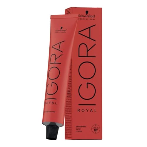 Schwarzkopf Igora Royal Permanent Hair Colour Number 8-1 by Schwarzkopf Beauty & Personal Care Schwarzkopf Professional