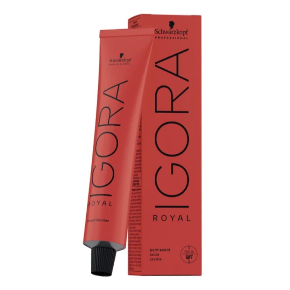 Schwarzkopf Igora Royal Permanent Hair Colour Number 8-1 by Schwarzkopf Beauty & Personal Care Schwarzkopf Professional