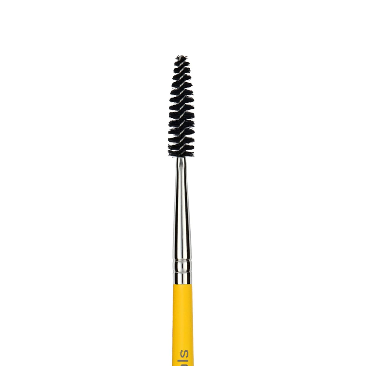 Bdellium Tools Professional Makeup Brush - Studio Series 736 Double-ended Angled Definer/Spoolie - With All-Vegan Synthetic Fibers, For Polished