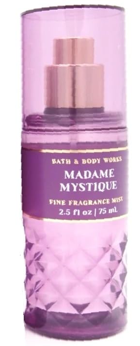 Bath and Body Works Travel Size Fine Fragrance Mist - Classic and Seasonal Scents - 2.5 fl oz each (Madame Mystique) (Madame Mystique) Beauty & Personal Care Bath & Body Works