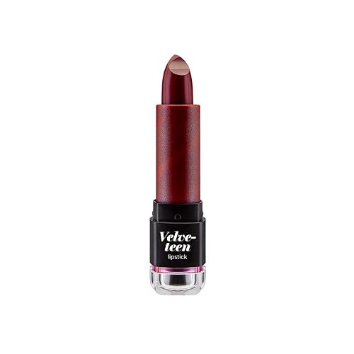 NICKA K NEW YORK Velveteen Lipstick - NKB01 Strawberry Beauty & Personal Care NICKA K NEW YORK
