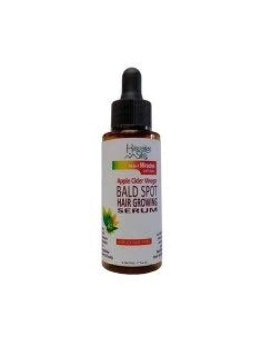Hawaiian Silky Apple Cider Vinegar Bald Spot Recovery Serum, 1.76 fl oz - with Black Castor Oil - Hair Growth Solution for All Hair Types - Good Beauty & Personal Care Hawaiian Silky