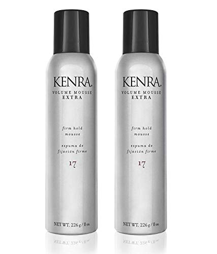 Kenra Volume Mousse Extra 17 | Firm Hold Mousse | Alcohol Free | Non-drying, Non-flaking Lightweight Formula | Tames Frizz & Conditions |Thermal Beauty & Personal Care Kenra