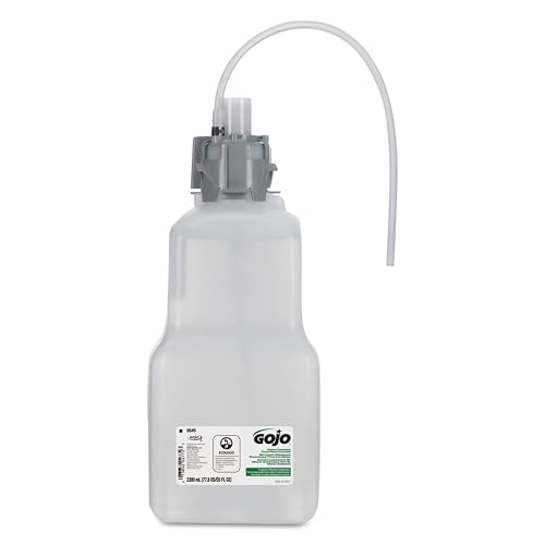 GOJO 854504 CX & CXI Green Certified Foam Hand Cleaner, Unscented, 2300mL Refill, 4/Carton Beauty & Personal Care GOJO