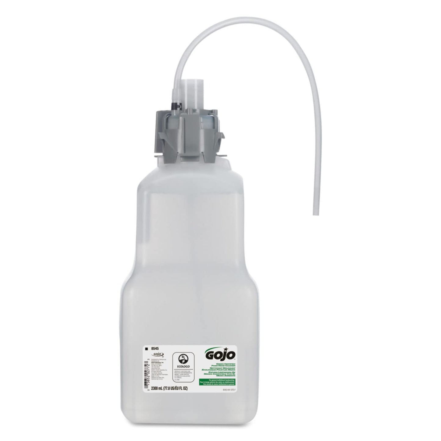GOJO 854504 CX & CXI Green Certified Foam Hand Cleaner, Unscented, 2300mL Refill (Case of 4) Beauty & Personal Care GOJO