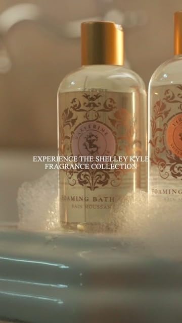 Shelley Kyle Tiramani All-Natural Foaming Bath Gel with Shea Butter, Nourishing, Moisturizing Bath Gel, 250ml Beauty & Personal Care Shelley Kyle