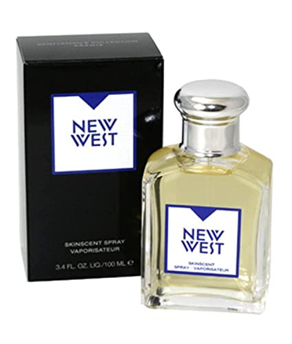 New West By Aramis For Men. Skin Scent Spray 3.4 Oz. Beauty & Personal Care ARAMIS