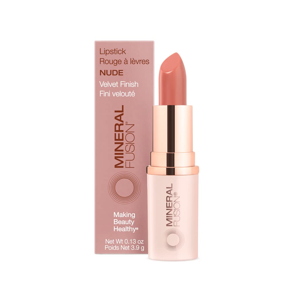 Mineral Fusion, Lipstick Nude, 0.14 Ounce Beauty & Personal Care Mineral Fusion