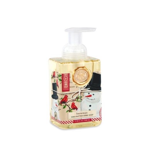 Michel Design Works Foaming Hand Soap, Snowman, 17.8 Fluid Ounce Beauty & Personal Care Michel Design Works