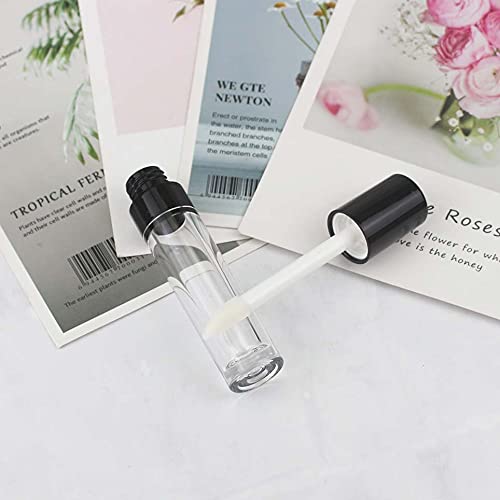 COSIDEA 14pcs empty 8ml big wand lip gloss tube concealer tube packing (Black) Beauty & Personal Care COSIDEA