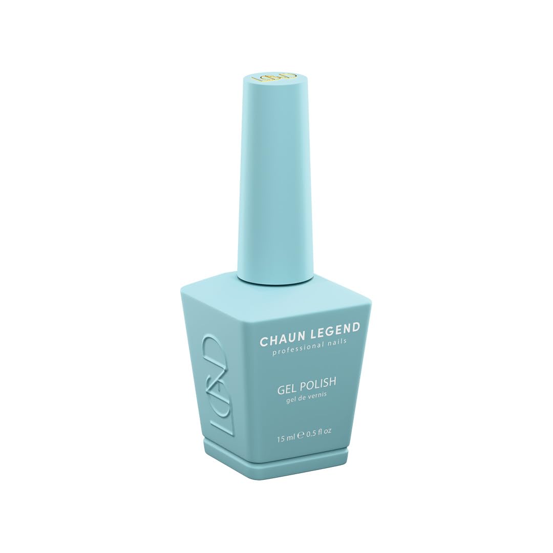 Chaun Legend Gel Nail Polish | Sea Me Sizzle LG5139 (teal blue) | Soak Off UV LED Cure Gel Polish High Gloss 15ml