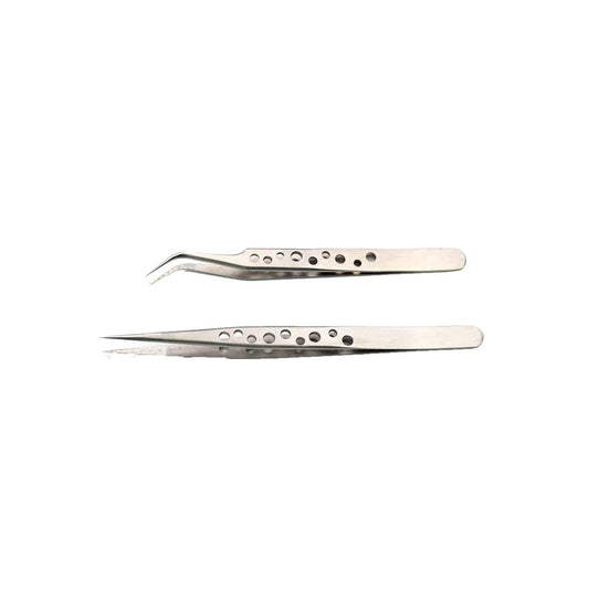 MENGKK Tweezers Eyelash Forceps, Professional Eyelash Forceps, Precise Eyelash Forceps, Nail Tools Beauty and Personal Care MENGKK