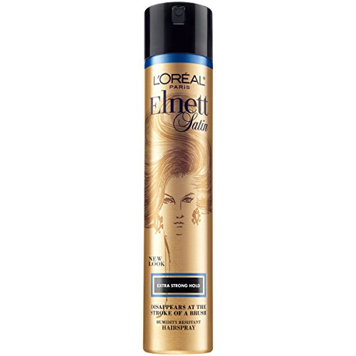 L'Oreal Paris Elnett Satin Extra Strong Hold Hairspray 11 Ounce (1 Count) (Packaging May Vary) Beauty & Personal Care L'Oreal Paris