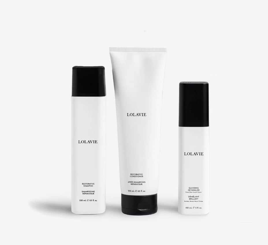 LolaVie Jen's Glossy, Shiny Hair Essentials Beauty & Personal Care LolaVie