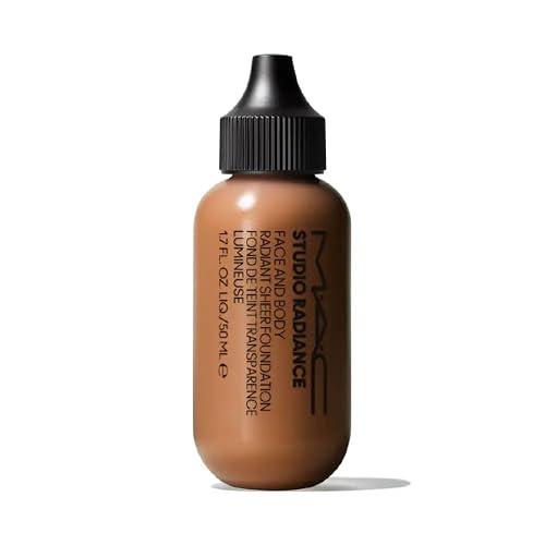 MAC Studio Radiance Face and Body Radiant Sheer Foundation - C6 (1.7 Fl Oz / 50 ml) Beauty & Personal Care MAC