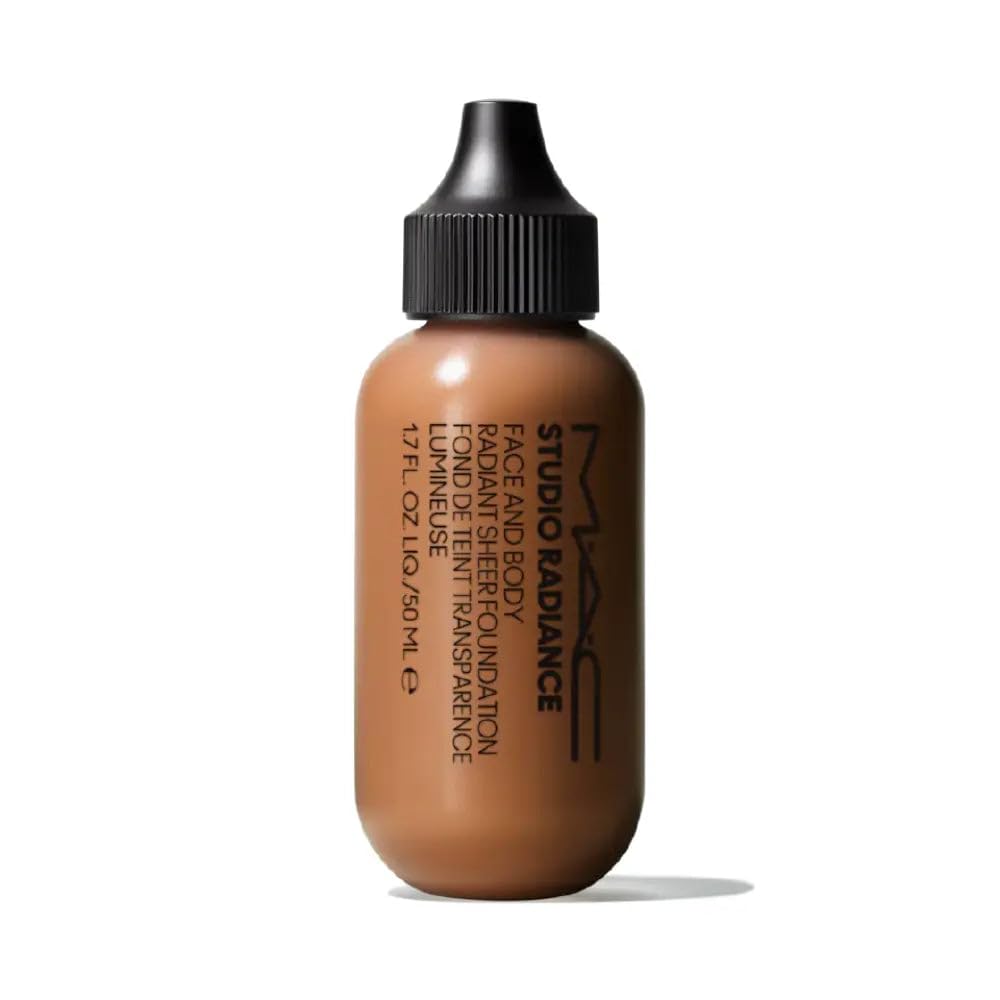 MAC Studio Radiance Face and Body Radiant Sheer Foundation - C6 (1.7 Fl Oz / 50 ml) Beauty & Personal Care MAC