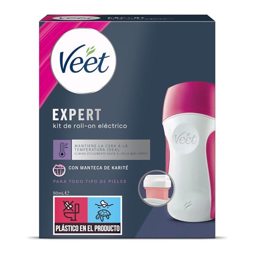 Veet Easy Wax Roll-On Electric Kit Beauty and Personal Care Veet