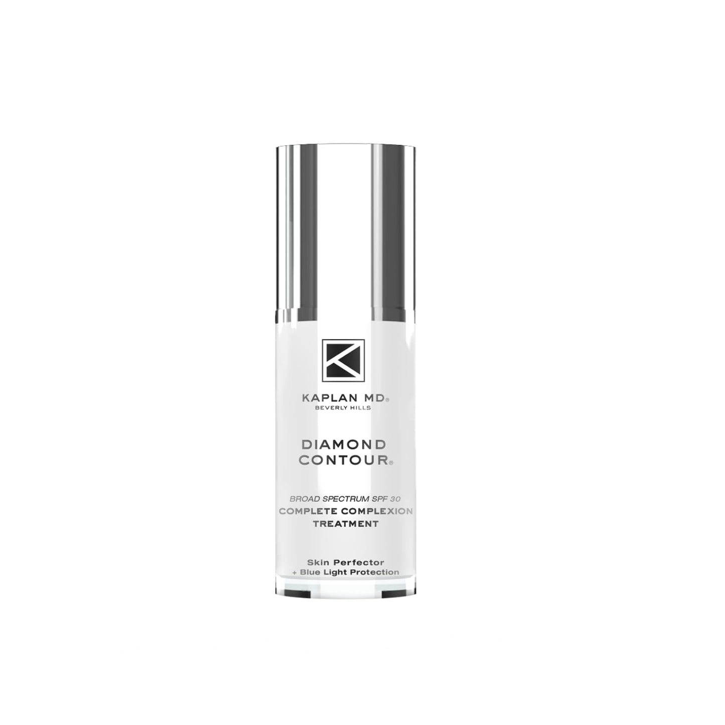 KAPLAN MD Diamond Contour Broad Spectrum SPF 30 - Complete Complexion Treatment, Hydrating Sheer Coverage, UVA/UVB & Blue Light Protection Beauty & Personal Care KAPLAN MD