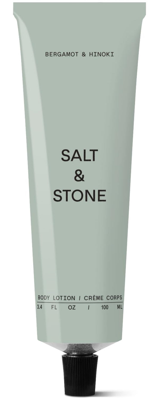 Salt & Stone Body Lotion for Women & Men | Bergamot & Hinoki | Hydrates, Nourishes & Softens Skin | Restores Dry Skin | Fast-Absorbing | Cruelty-Free Beauty and Personal Care Salt & Stone Default Title
