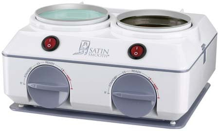 Satin Smooth Double Wax Warmer Beauty and Personal Care SATIN SMOOTH