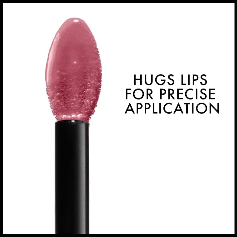 NYX PROFESSIONAL MAKEUP Lip Lingerie XXL Matte Liquid Lipstick - Maxx Out (Cool Toned Light Pink) Beauty & Personal Care NYX PROFESSIONAL MAKEUP