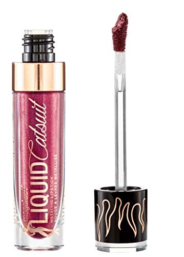 Wet N Wild MegaLast Liquid Catsuit Metallic Lipstick ~ Redlings 36324 Beauty & Personal Care MarvelsAura