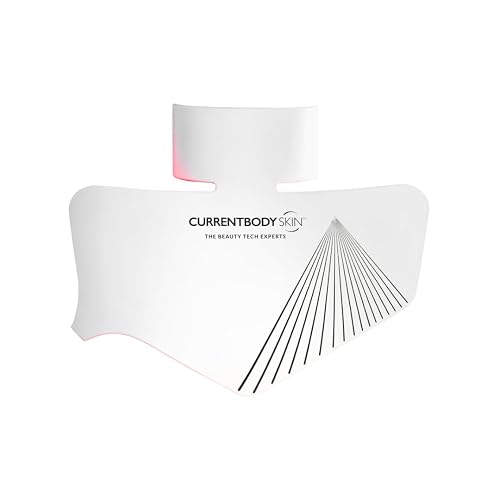 CurrentBody Skin LED Neck & Décolletage Mask: Series 2 | Advanced Anti-Aging for your Neck and Chest with Red and Near-Infrared Light Therapy Beauty & Personal Care CurrentBody
