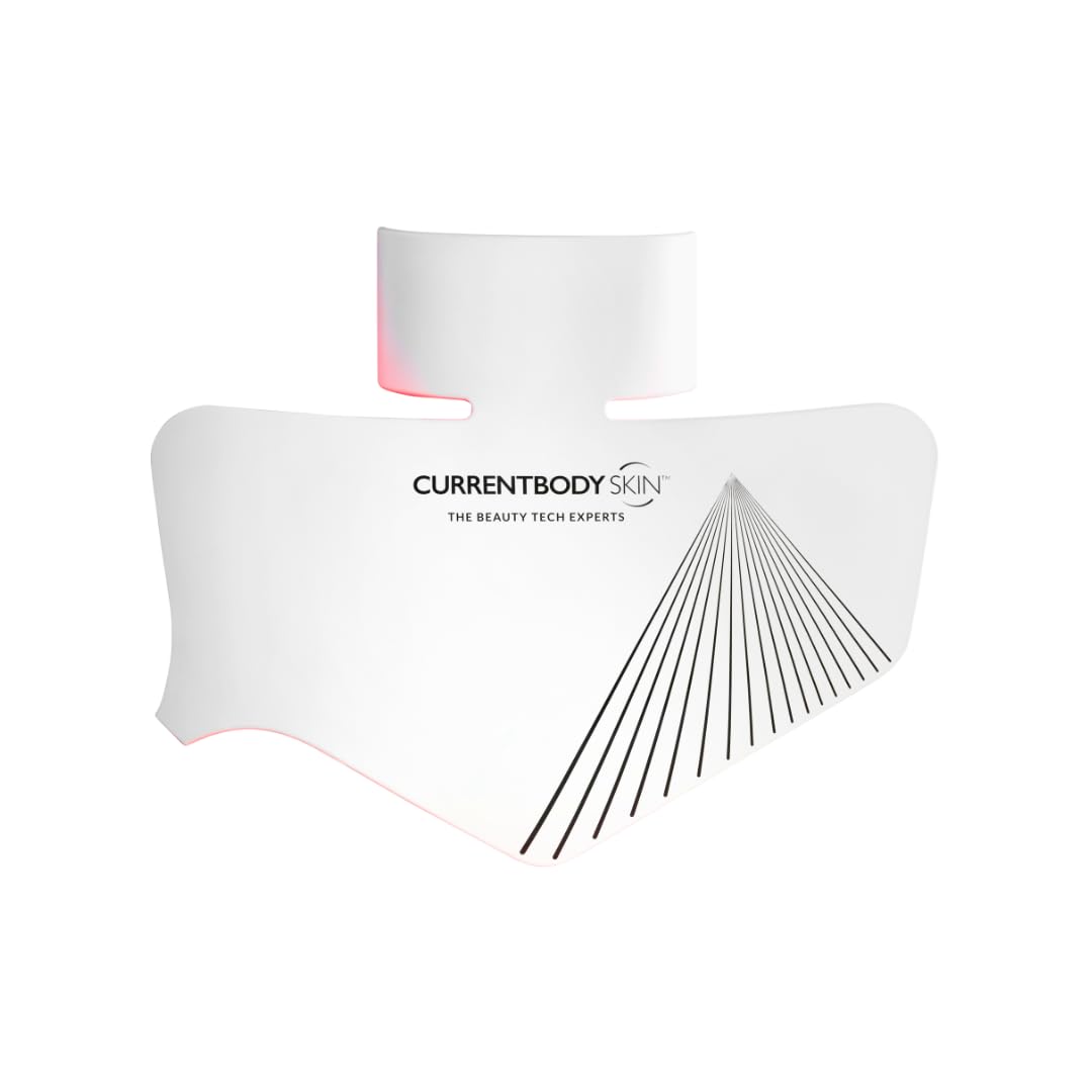 CurrentBody Skin LED Neck & Décolletage Mask: Series 2 | Advanced Anti-Aging for your Neck and Chest with Red and Near-Infrared Light Therapy Beauty & Personal Care CurrentBody