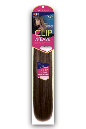 Vivica A. Fox CLIPW14-V New Futura Fiber, Clip-in Extension in Color 6