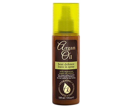 Argan Oil Heat Defence Leave in Spray with Moroccan Argan Oil, 5FL OZ Beauty & Personal Care Argan Oil