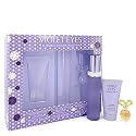 Violet Eyes Elizabeth Taylor 3 Pieces Gift Set Women 1.7 oz Eau De Parfum Spray + 1.7 oz Body Lotion + White Diamond Parfum Mini Beauty & Personal Care Elizabeth Taylor