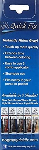 No Gray Quick Fix Instant Touch-Up for Gray Roots (Set of 2, Brown (M. Brown)) Beauty & Personal Care No Gray
