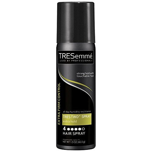 TRESemmé TRES Two Aerosol Hair Spray Extra Hold 1.5 oz(Pack of 5) Beauty & Personal Care TRESemmé