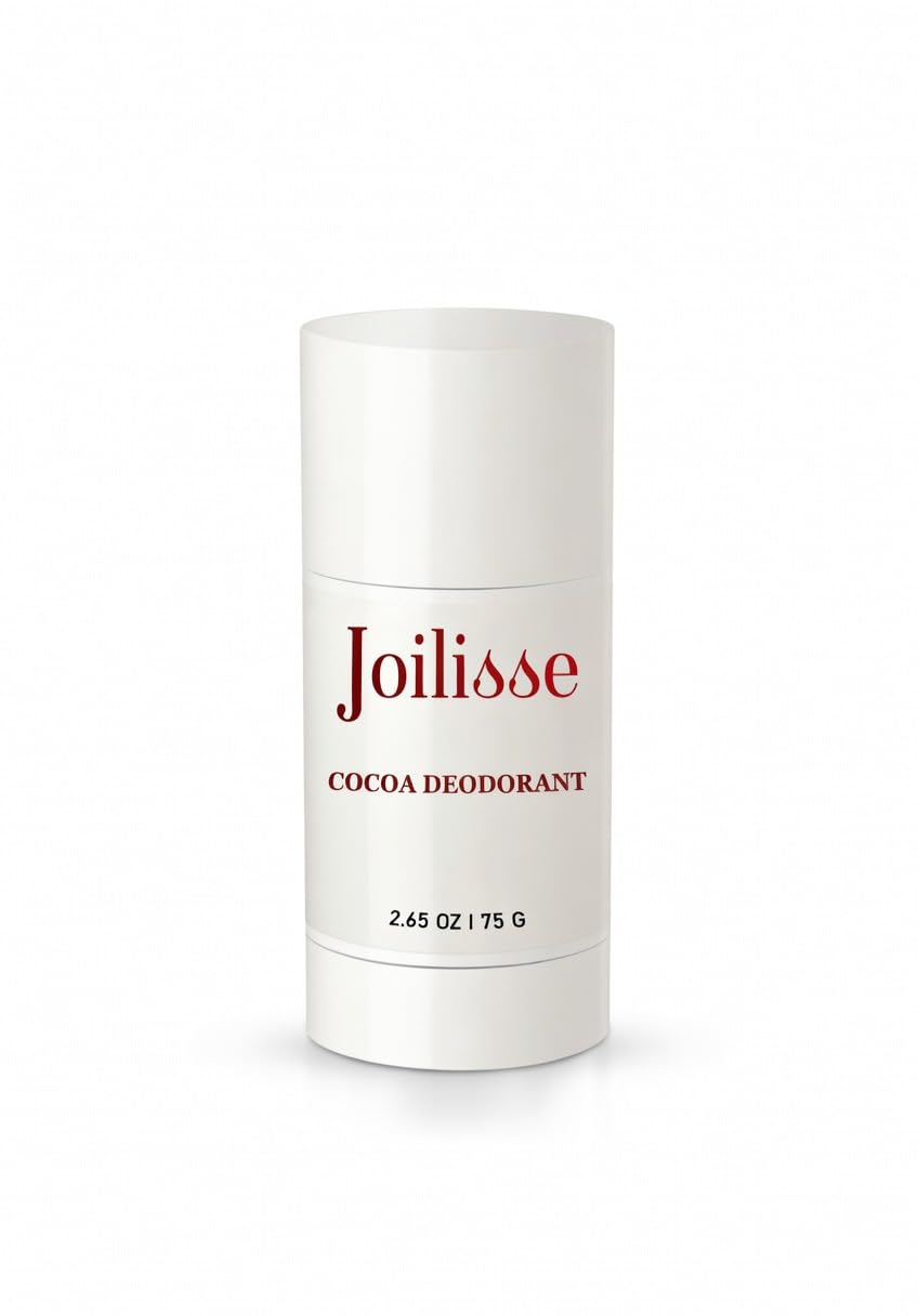 JOILISSE Cocoa Deodorant for Problematic, Irritation-Prone Skin Provides Calming & Soothing Underarm Comfort Beauty and Personal Care Joilisse