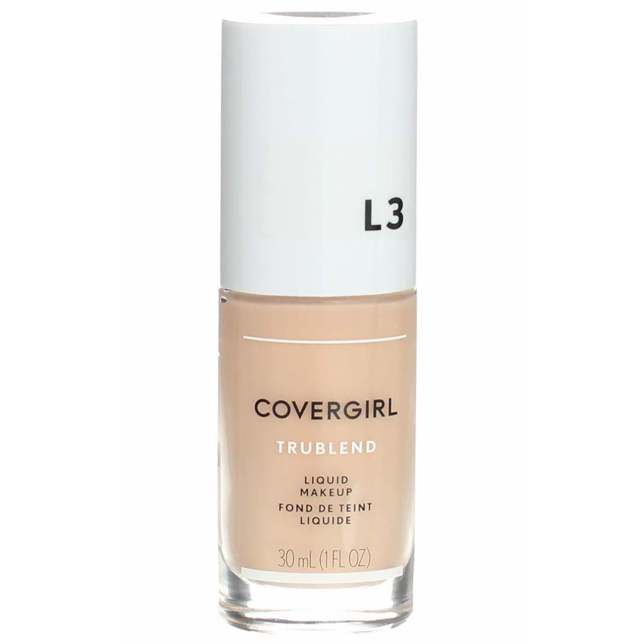 Cover Girl 00984 L-3nat Iv Natural Ivory Trublend Liquid Foundation Beauty & Personal Care COVERGIRL