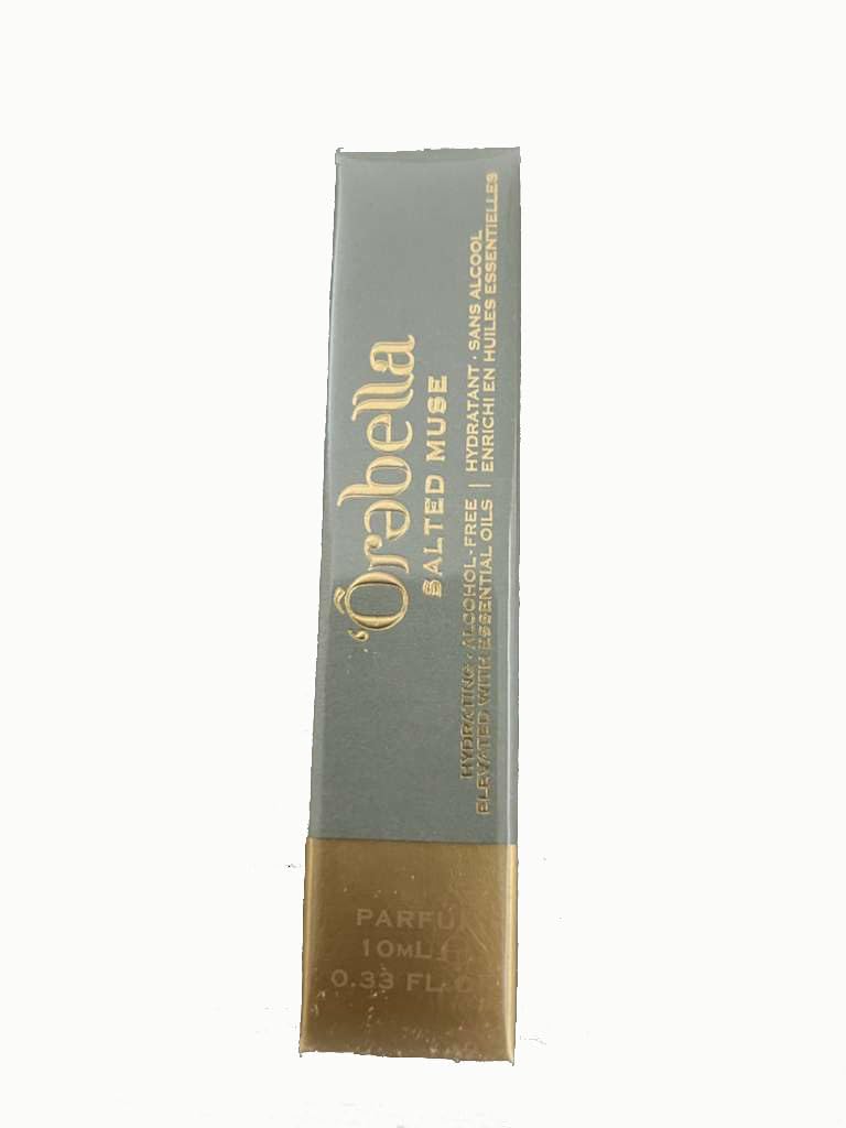 Orebella Salted Muse - Eau de Parfum Travel Size 10 ml (Woody Marine) Beauty & Personal Care Orebella