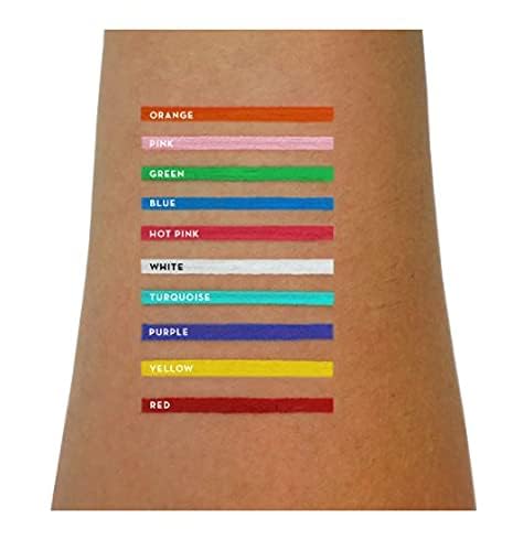 Italia Deluxe VIVID INK Liquid Liner SET OF 10 Beauty & Personal Care Italia Deluxe