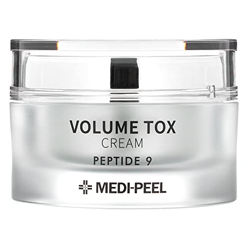 Medi-Peel Peptide 9, Volume Tox Cream, 1.76 oz (50 g), Anti-wrinkle cream, Collagen, Hyaluronic acid, Moisturizing Cream, Enhance Elasticity Beauty & Personal Care MEDI-PEEL