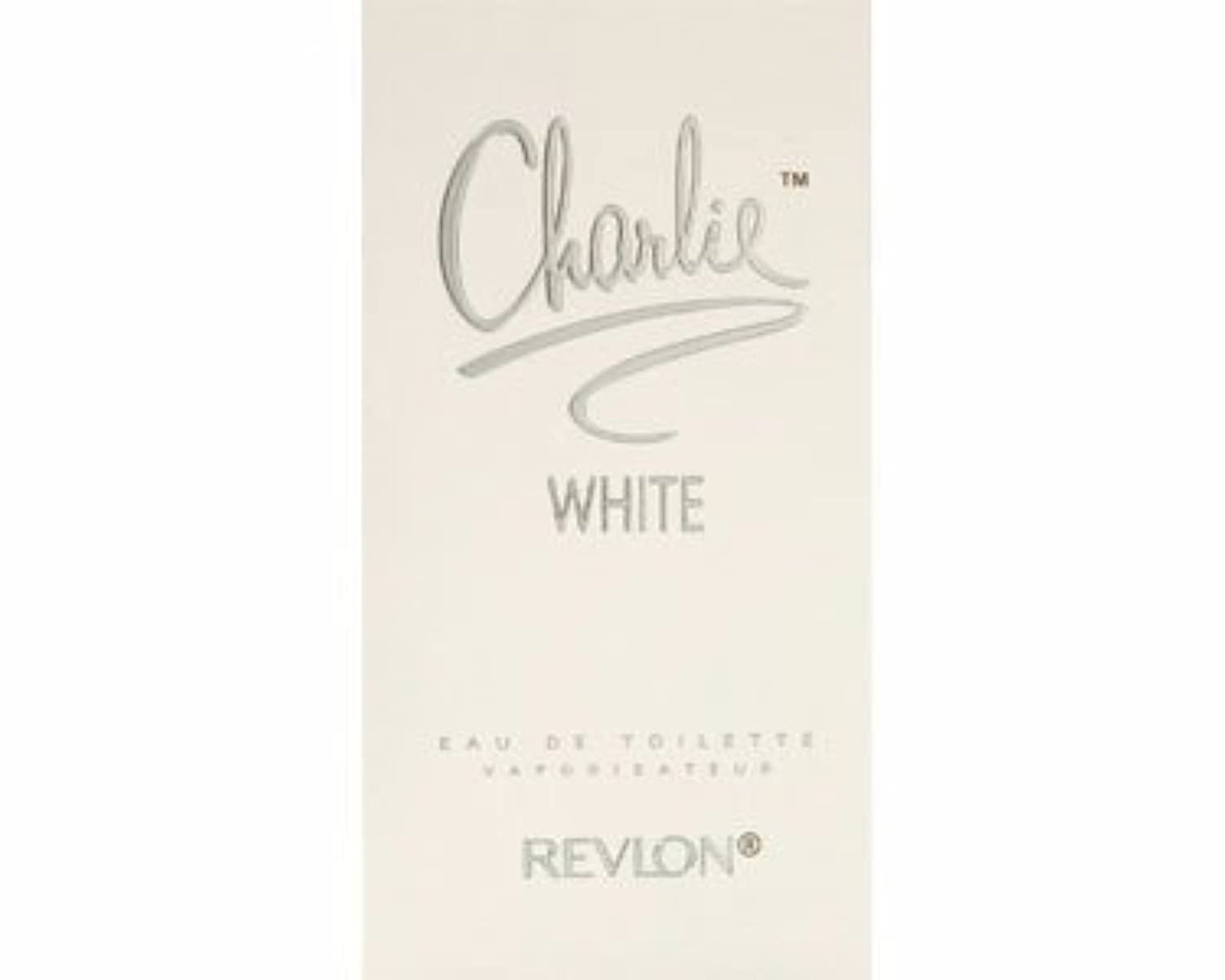 CHARLIE WHITE by Revlon 3.4 oz. EDT Spray Women's Perfume 100 ml NEW Beauty & Personal Care REVLON