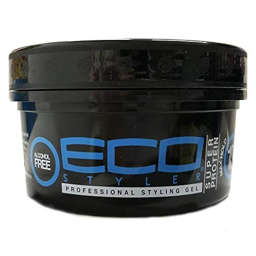 ECOCO Eco Style Gel Regular Super Protein Provides Gravity Defying Hold & Long Lasting Shine, Helps Maintain Healthy Hair, Perfect for Pin Ups & Twist Beauty & Personal Care Eco Style