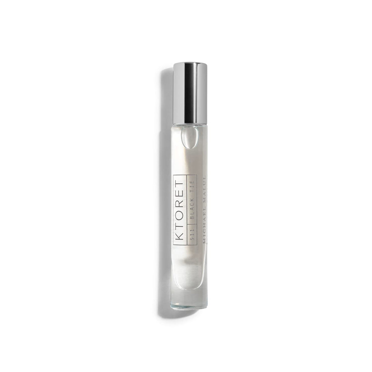 Michael Malul KTORET 511 Black Tie Eau de Parfum for Men - 10ml Travel Size Beauty & Personal Care Michael Malul
